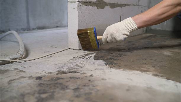 SJ Waterproofing Pros Interior Drainage System coverage map for Somers Point, NJ and surrounding area